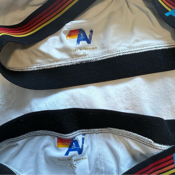 AV Nation Biker Short Set & Bra - Picture 7 of 7